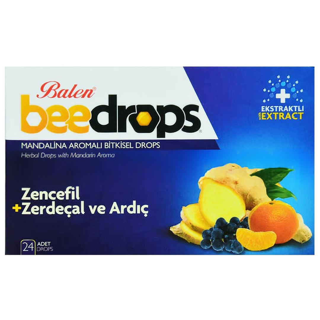 Balen Mandalina Aromalı Bitkisel Drops 24 Adet