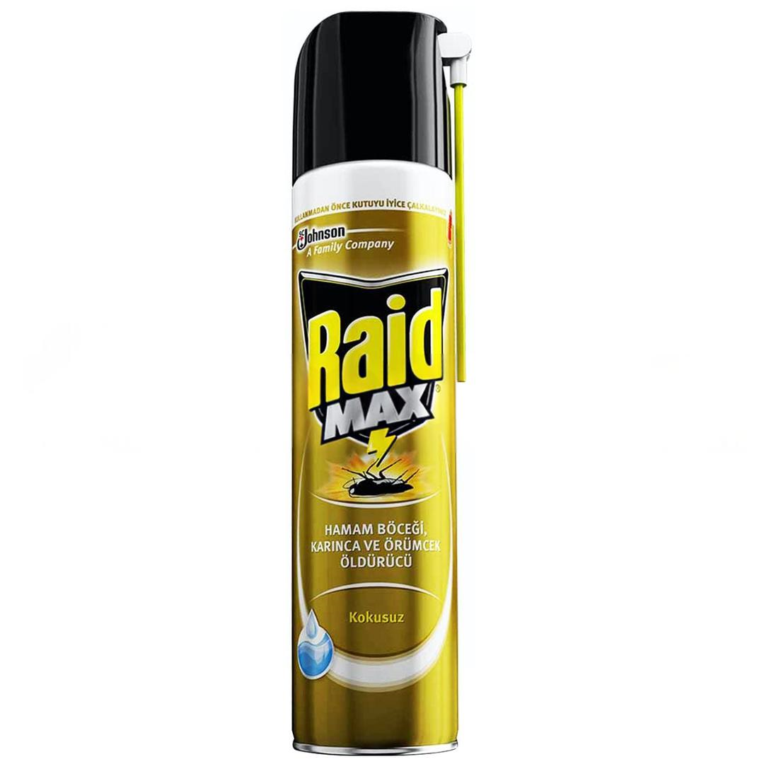 Raid Böceksavar Max 300 ml - Eski Ambalaj