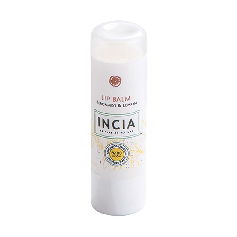 INCIA Bergamot & Limonlu Doğal Dudak Besleyici 6g
