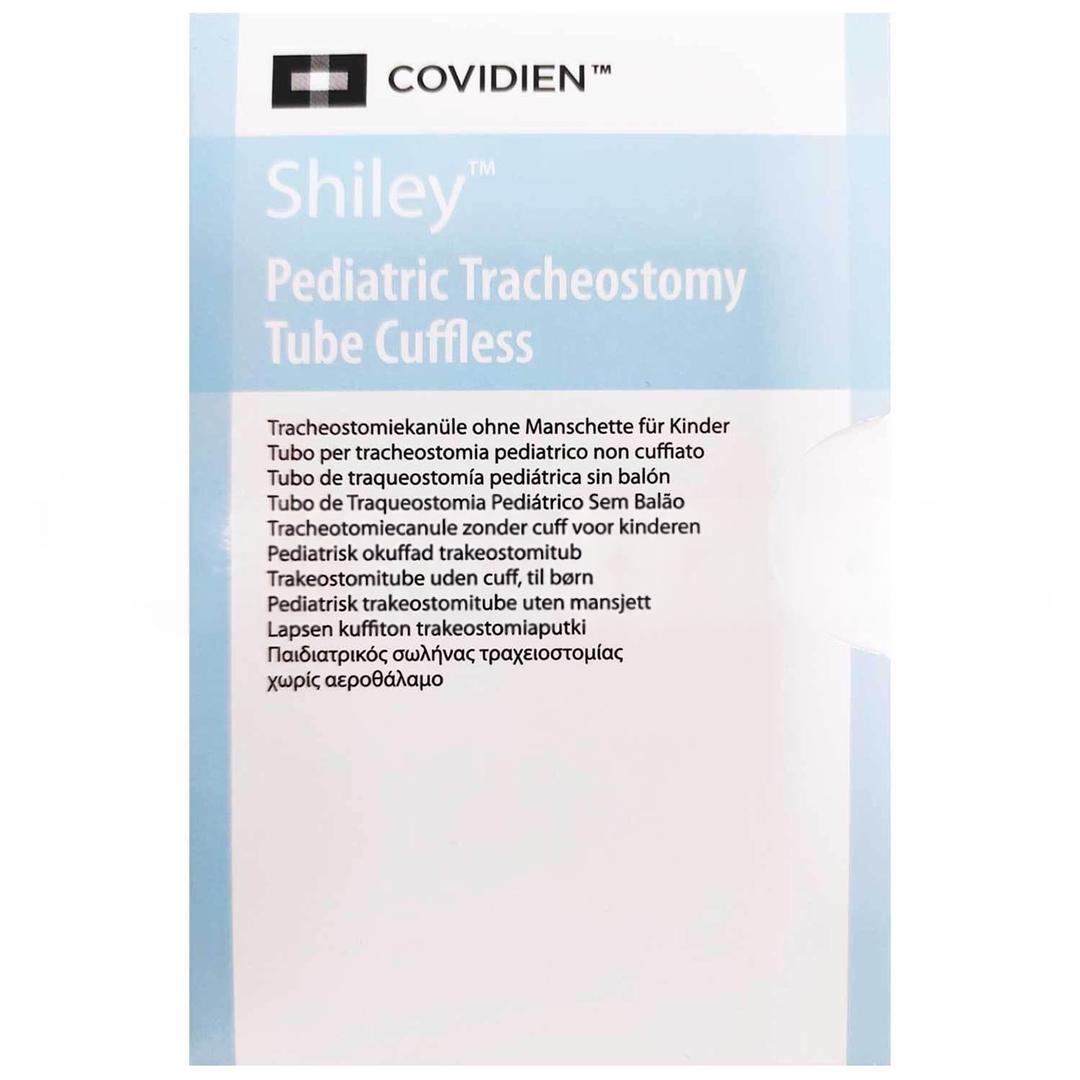 Covidien Shiley Ped Tracheostomy Tube Cuffless Kafsız No: 5,0