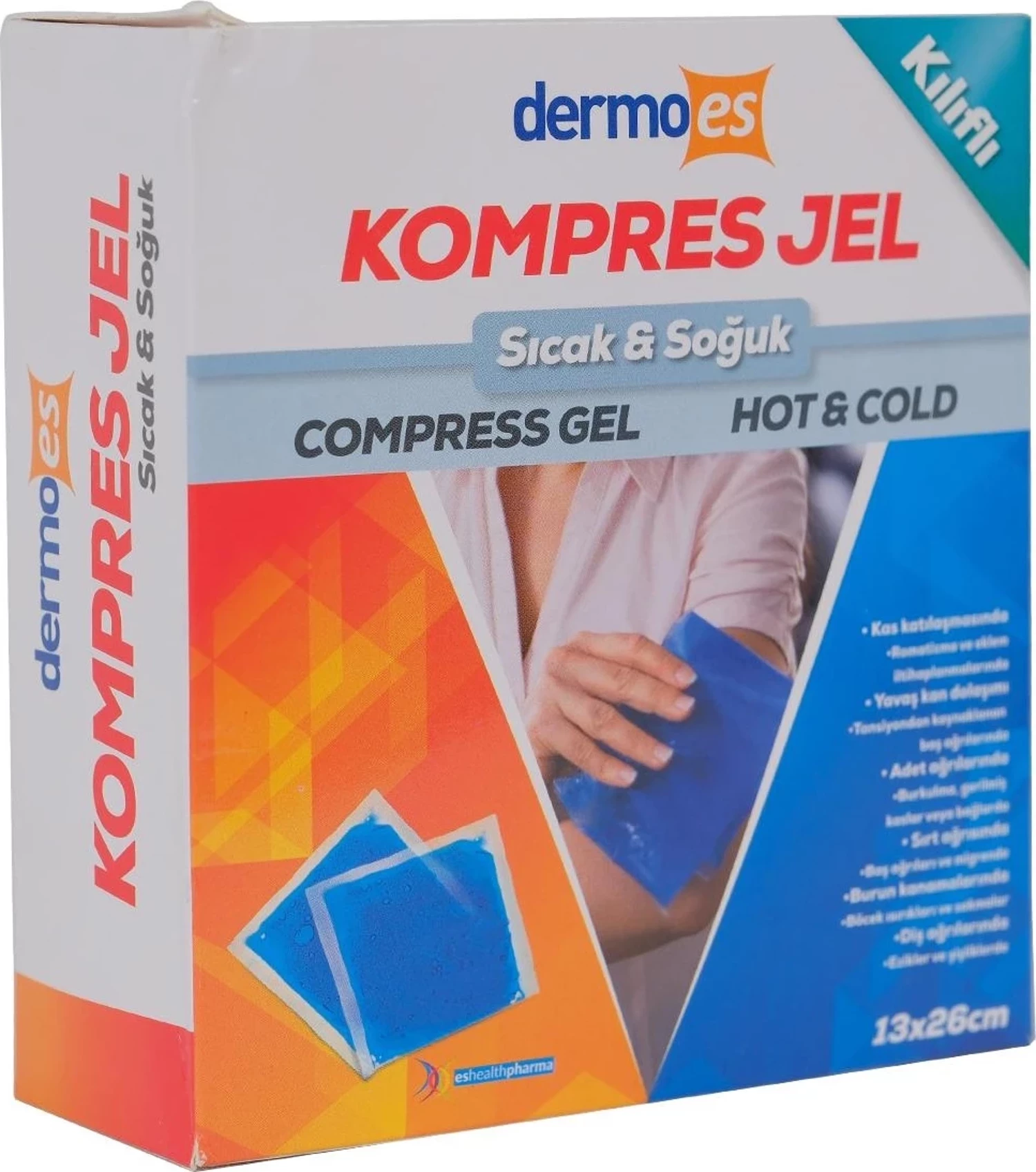 SICAK SOGUK JEL ORTA KLF DERMOES