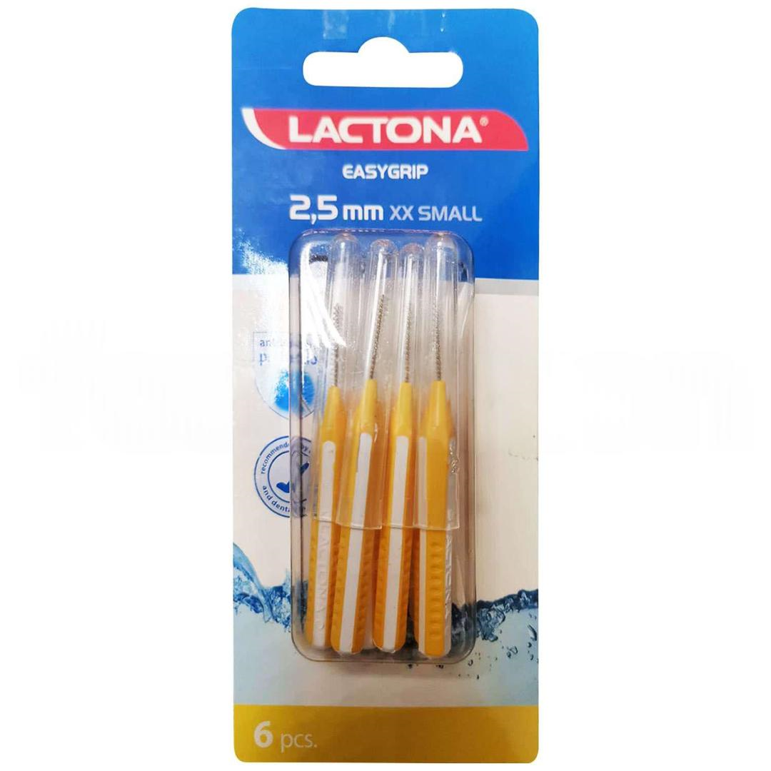 Lactona 2,5 mm Arayüz Diş Arası Fırçası xxSmall - Sarı