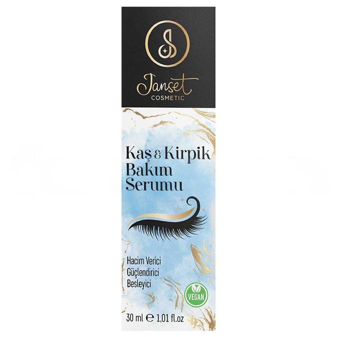 Janset Cosmetic Vegan Kaş ve Kirpik Serumu 30 ml