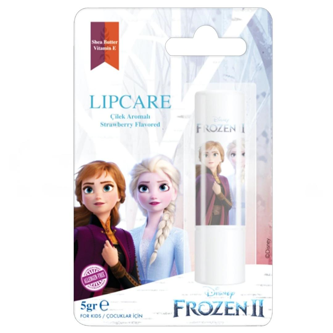 Disney Frozen II Dudak Koruyucu Lip Care Çilek Beyaz