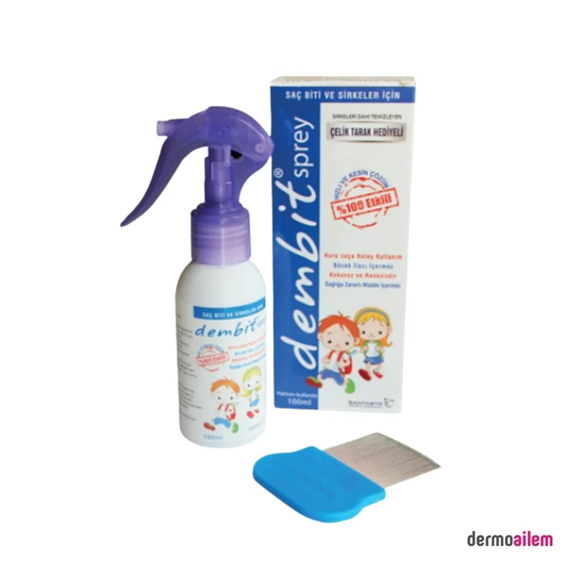 DEMBIT SPREY 100ML MET.TRAK