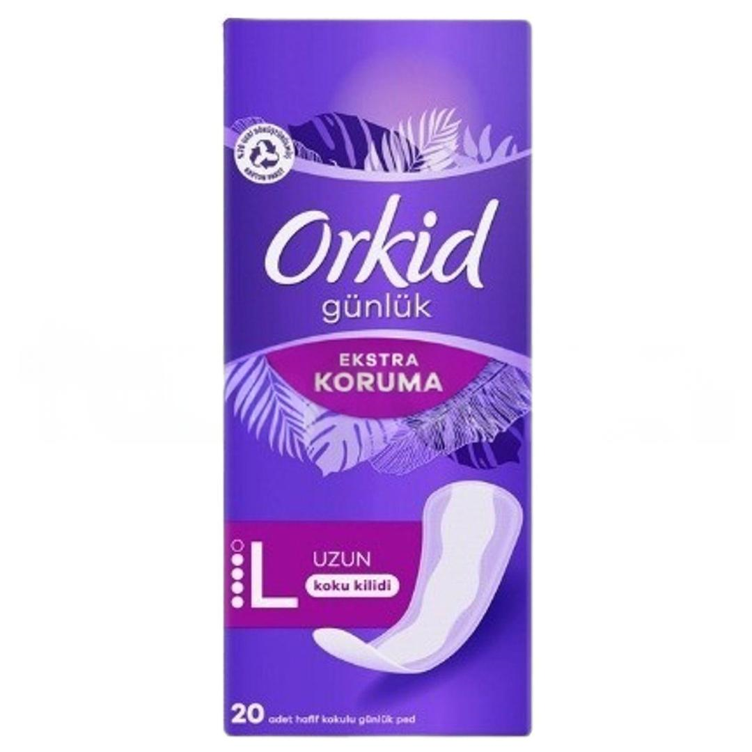Orkid Günlük Ped Extra Koruma Uzun 20'li