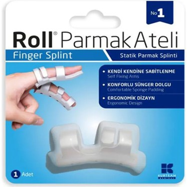 ROLL PARMAK ATELI NO 1 EL