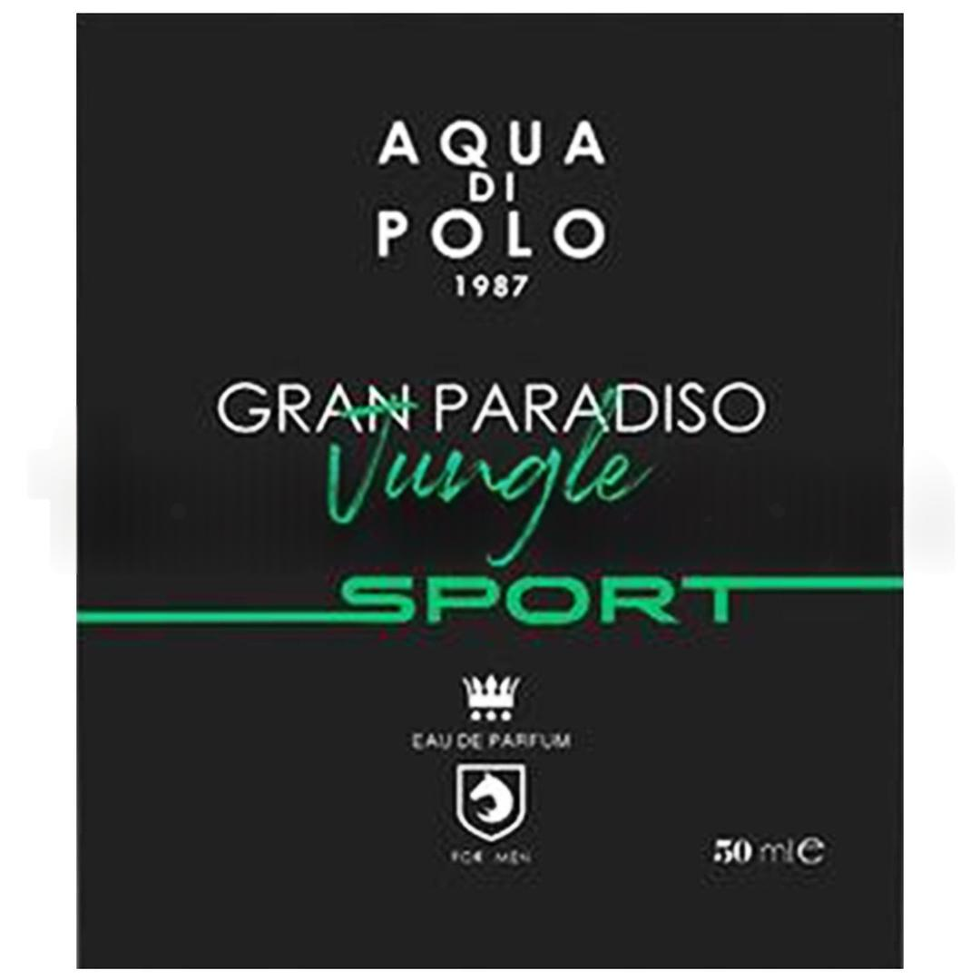 Aqua Di Polo Jungle Sport For Men Parfüm 50 ml