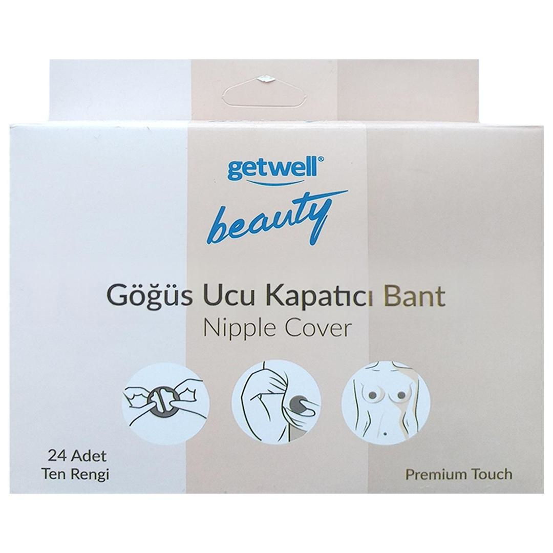 Getwell Beauty Göğüs Kapatıcı Bant 24'lü