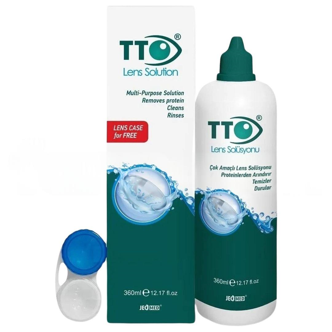 TTO Lens Solüsyonu 360 ml