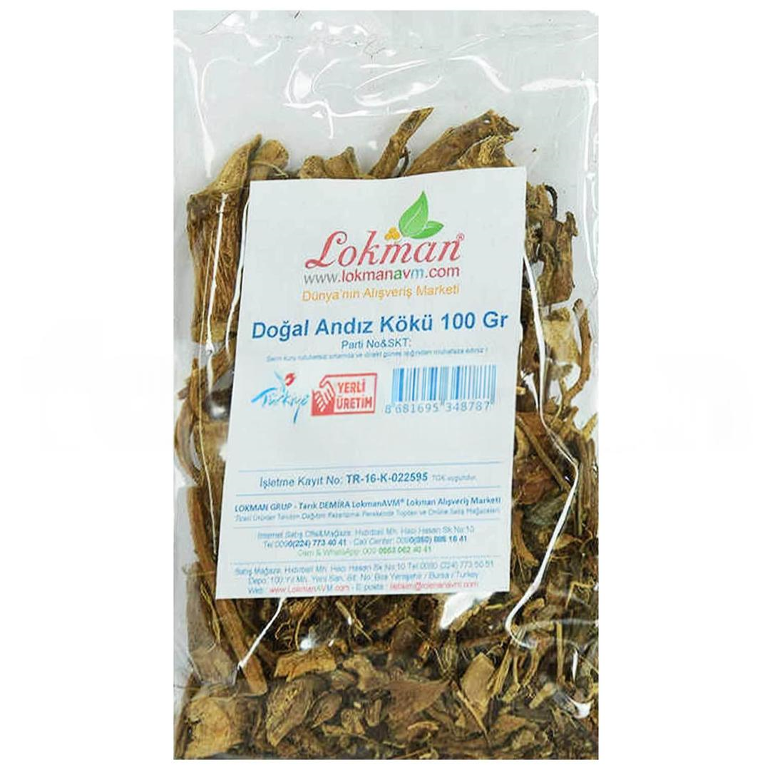 Lokmanavm Andız Kökü Doğal 100 gr