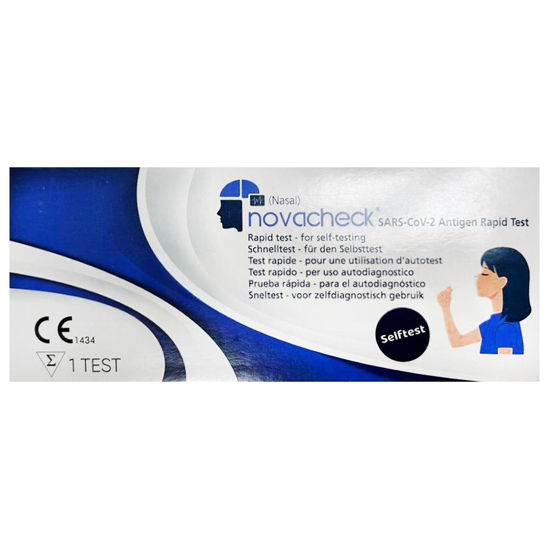 Novacheck Sars-Cov-2 Antigen Rapid Test