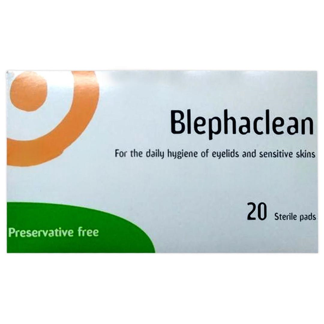 Blephaclean Göz Temizleme Mendili 20'li