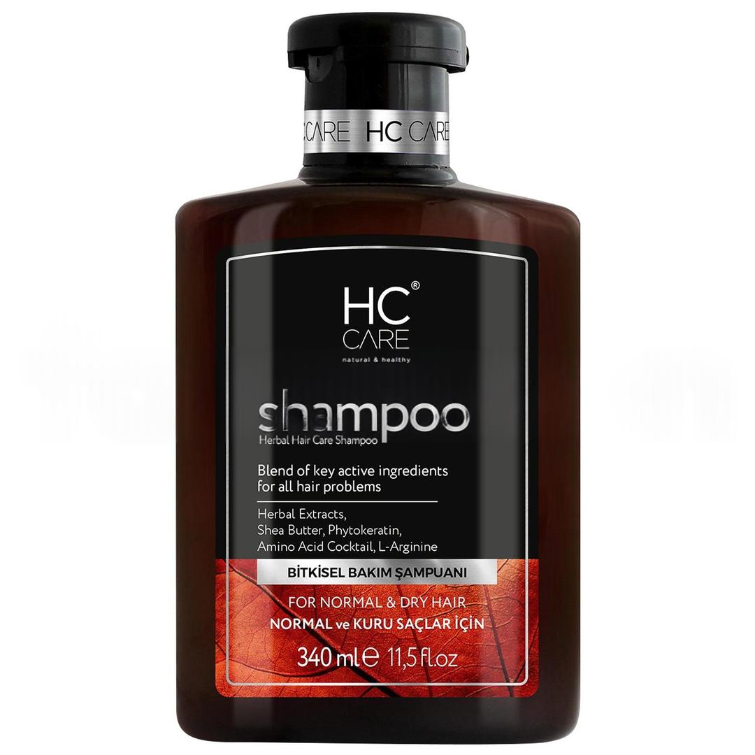 HC Care Normal ve Kuru Saçlar İçin Şampuan 340 ml