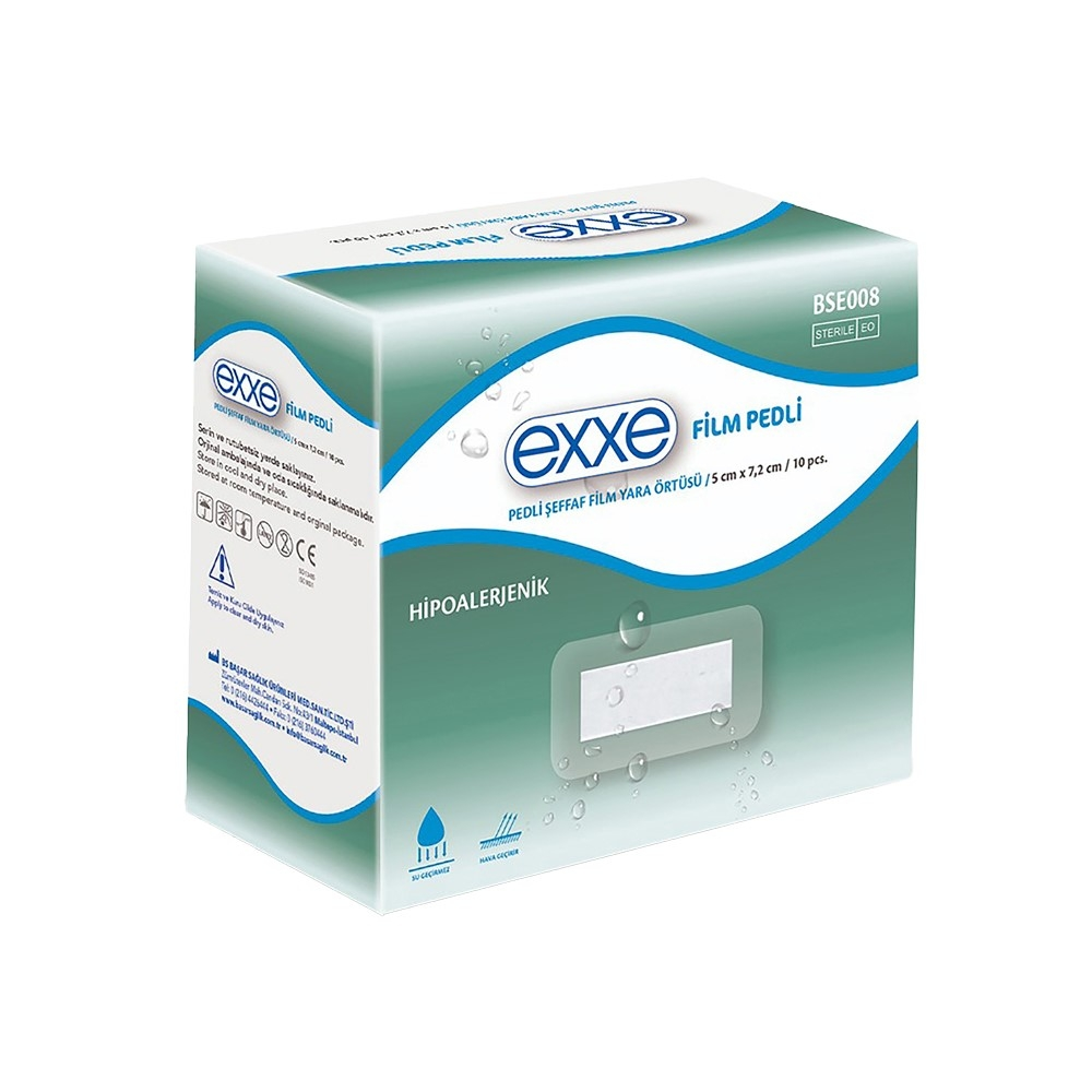 EXXE FILM PEDLI 5X7.2CM 10LU