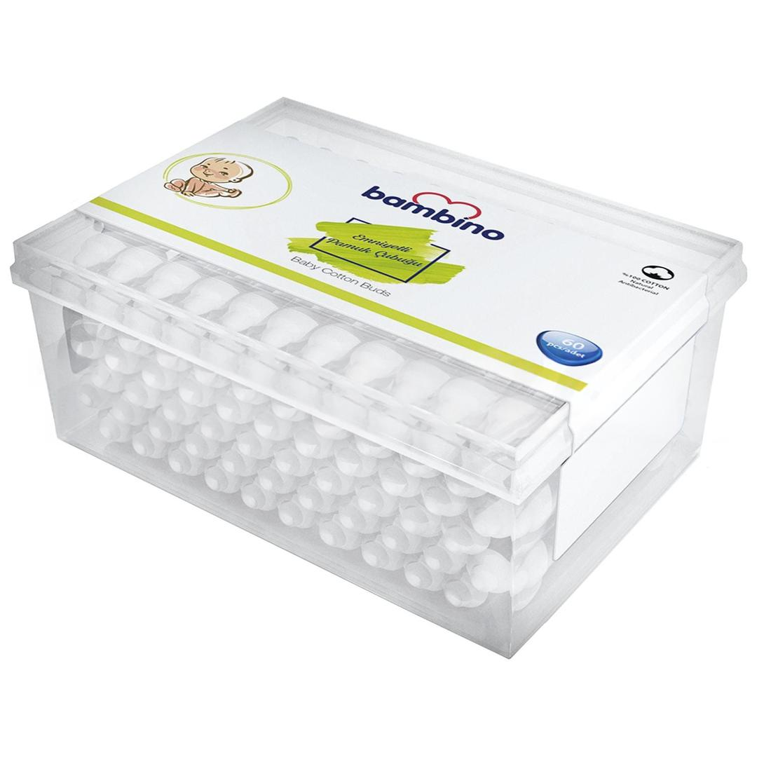 Bambino Emniyetli Kulak Çubuğu 60'lı P0977