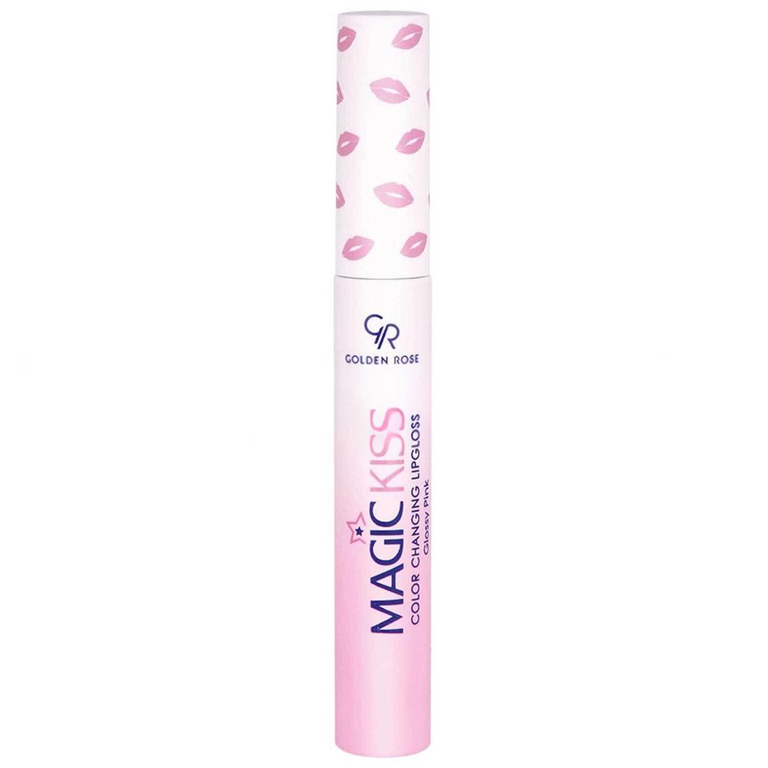 Golden Rose Magic Kiss Color Changing Lipgloss - Pink