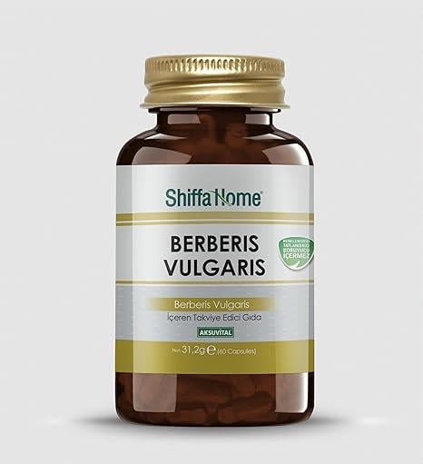 Shiffa Home Berberis Vulgaris 60 Kapsül