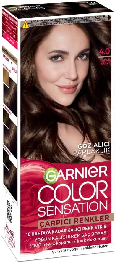 Garnier Çarpıcı Renkler 4.0 Yoğun Kahve Saç Boyası