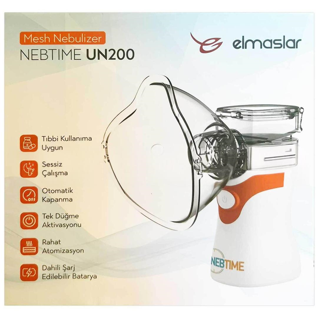 Nebtime Mesh Nebulizatör Şarjlı UN200