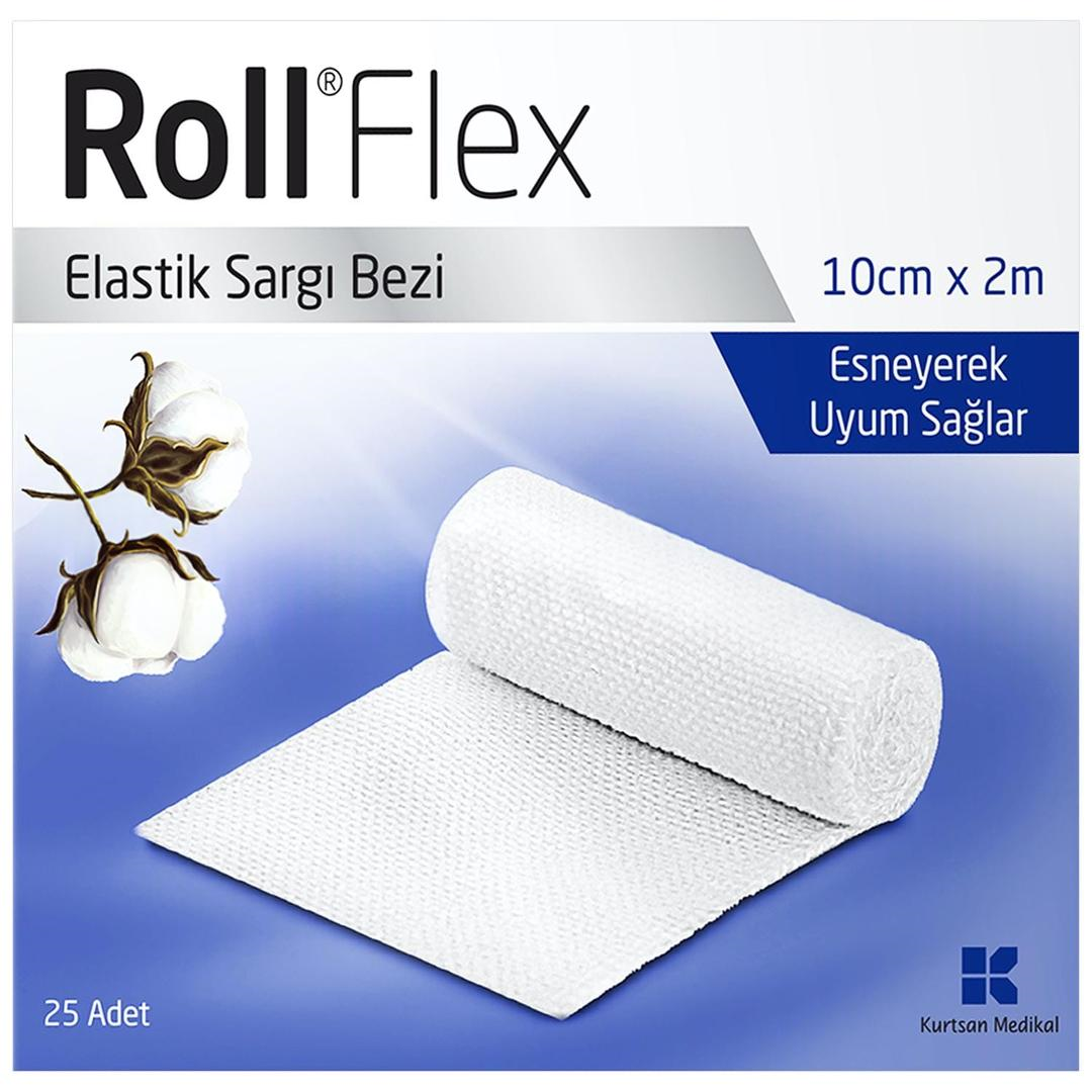 Roll Flex Elastik Sargı 10 cm