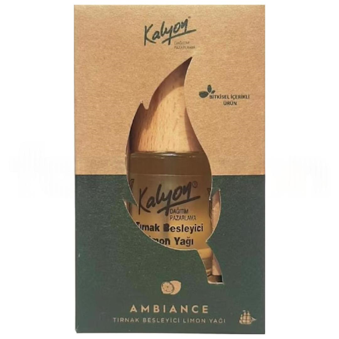 Kalyon Bitkisel Tırnak Besleyici Limon Yağı 11 ml