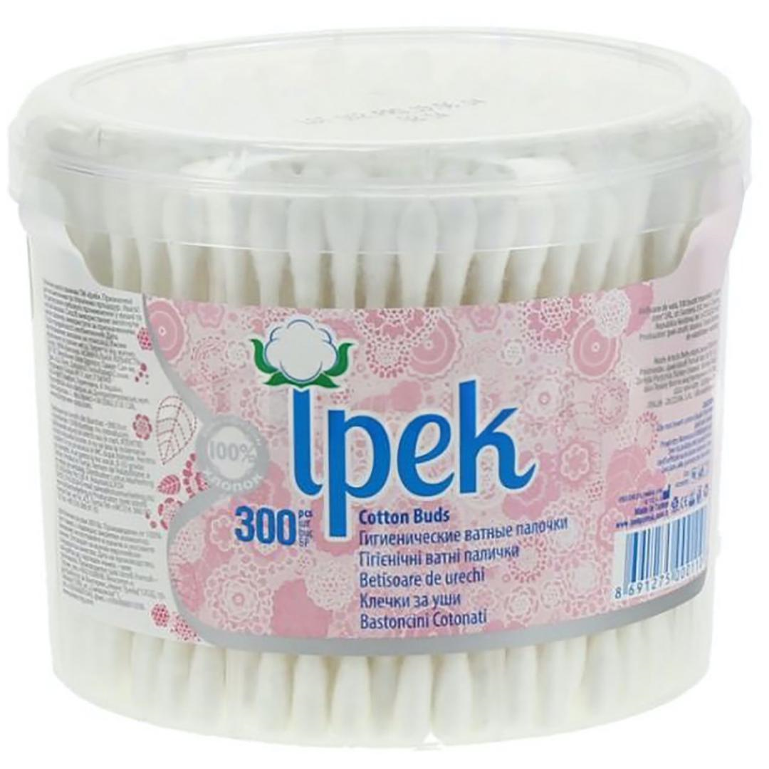 İpek Kulak Çubuğu Yuvarlak 300'lü