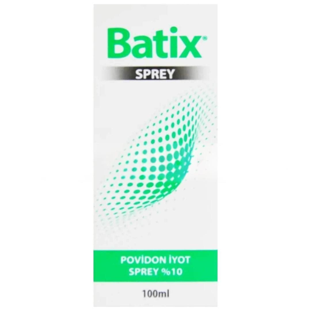 Batix Antiseptik Çözelti Sprey 30 ml