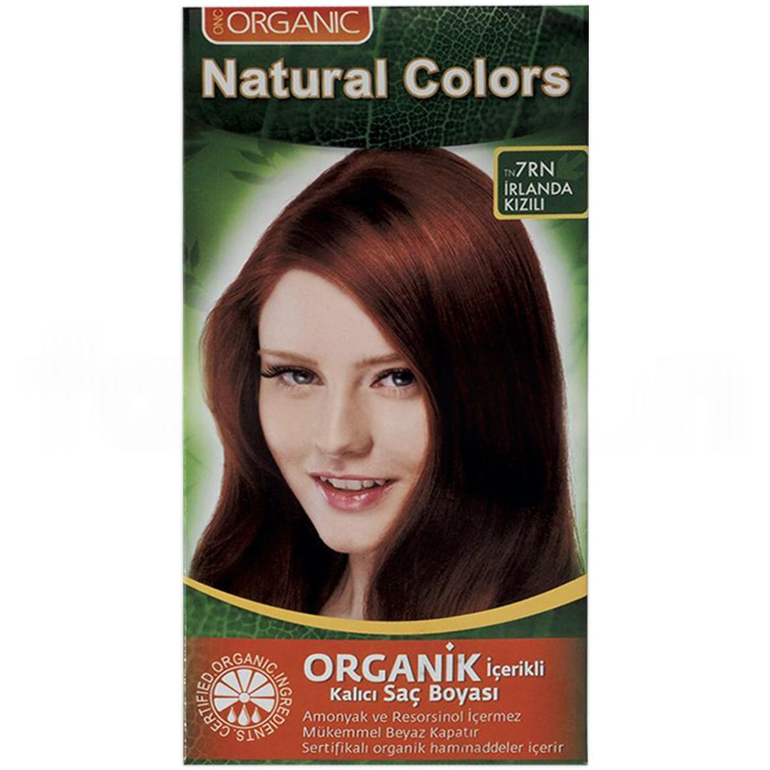 Organic Natural Colors Saç Boyası 7RN - İrlanda Kızılı