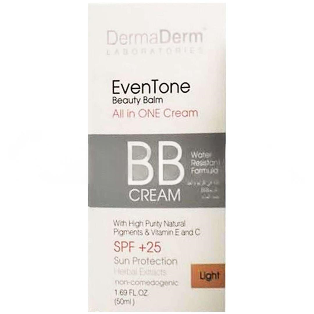 Dermaderm BB Krem 50 ml - Açık Ton