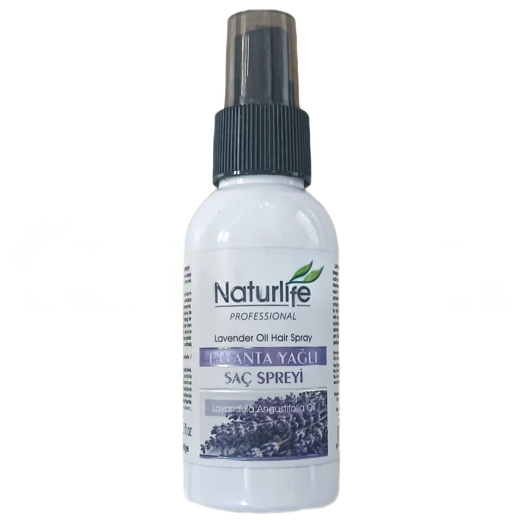 Naturlife Lavanta Yağlı Saç Spreyi Bit Kovucu 100 ml