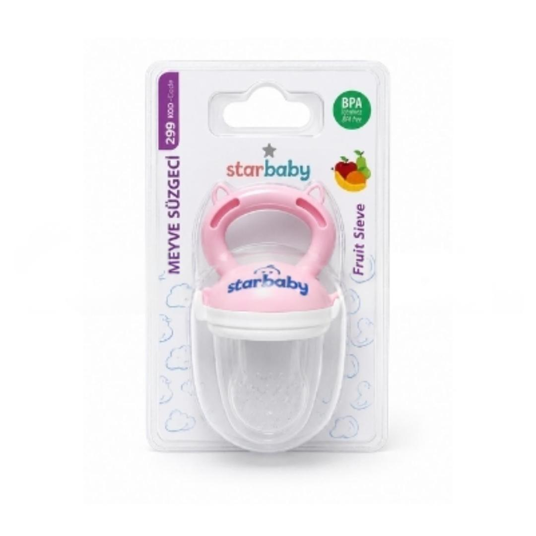 Star Baby Meyve Süzgeci 299 - Pembe
