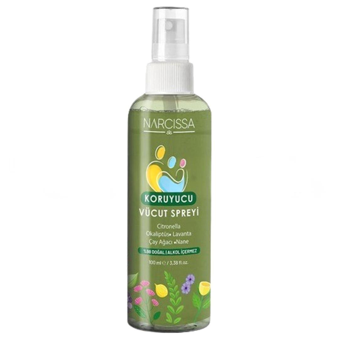 Narcissa Doğal Sivrisinek Koruyucu Sprey 100 ml