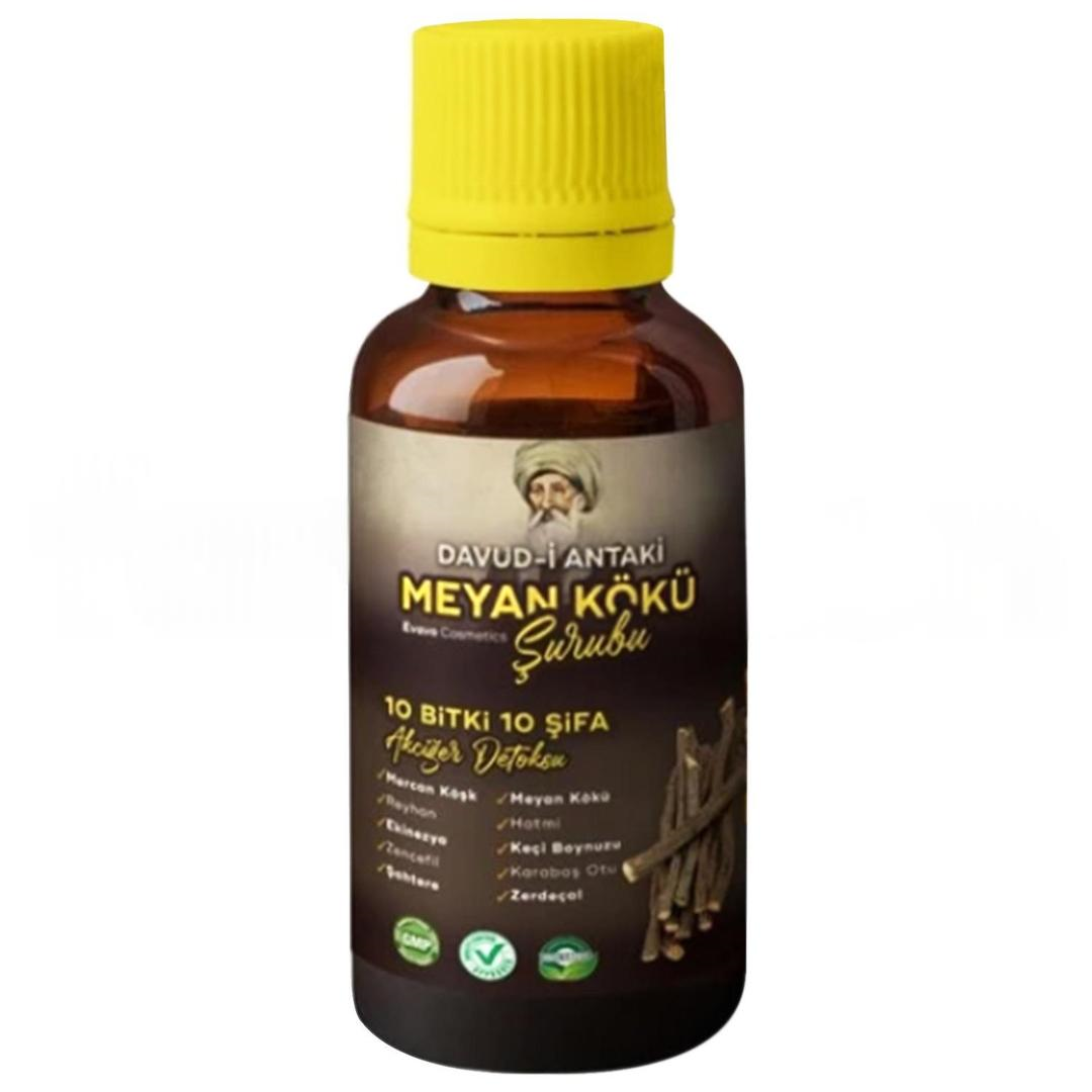 Davud-i Antaki Meyan Kökü Şurubu 128 gr