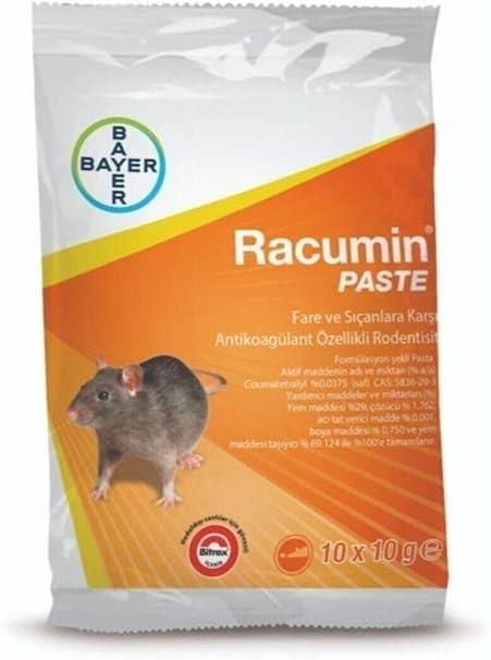 Racumin Pasta Fare İlacı 10x10 gr