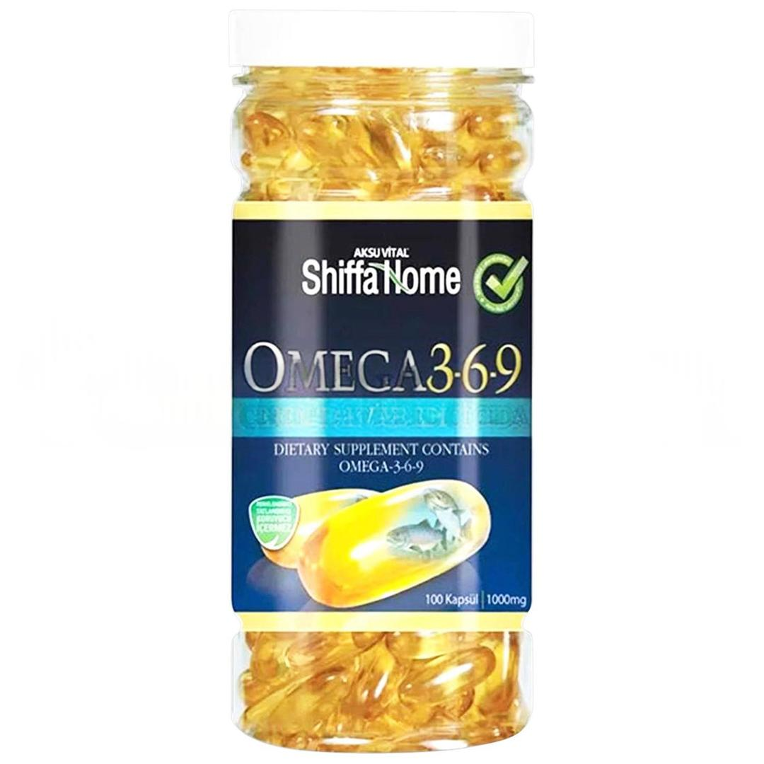 Shiffa Home Omega 3 1000 mg 100 Kapsül