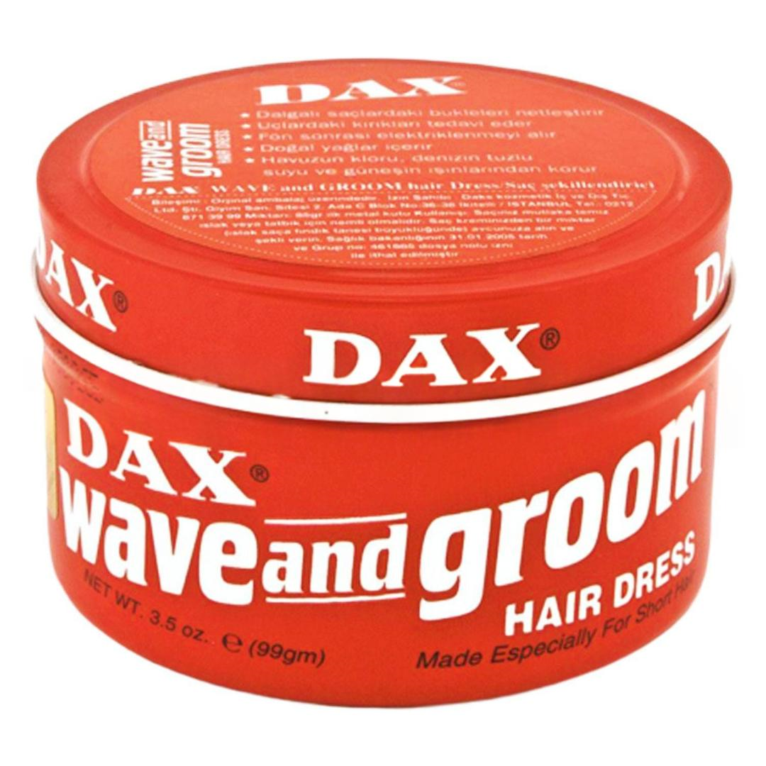 Dax Wax Wave And Groom Kırmızı 99 gr