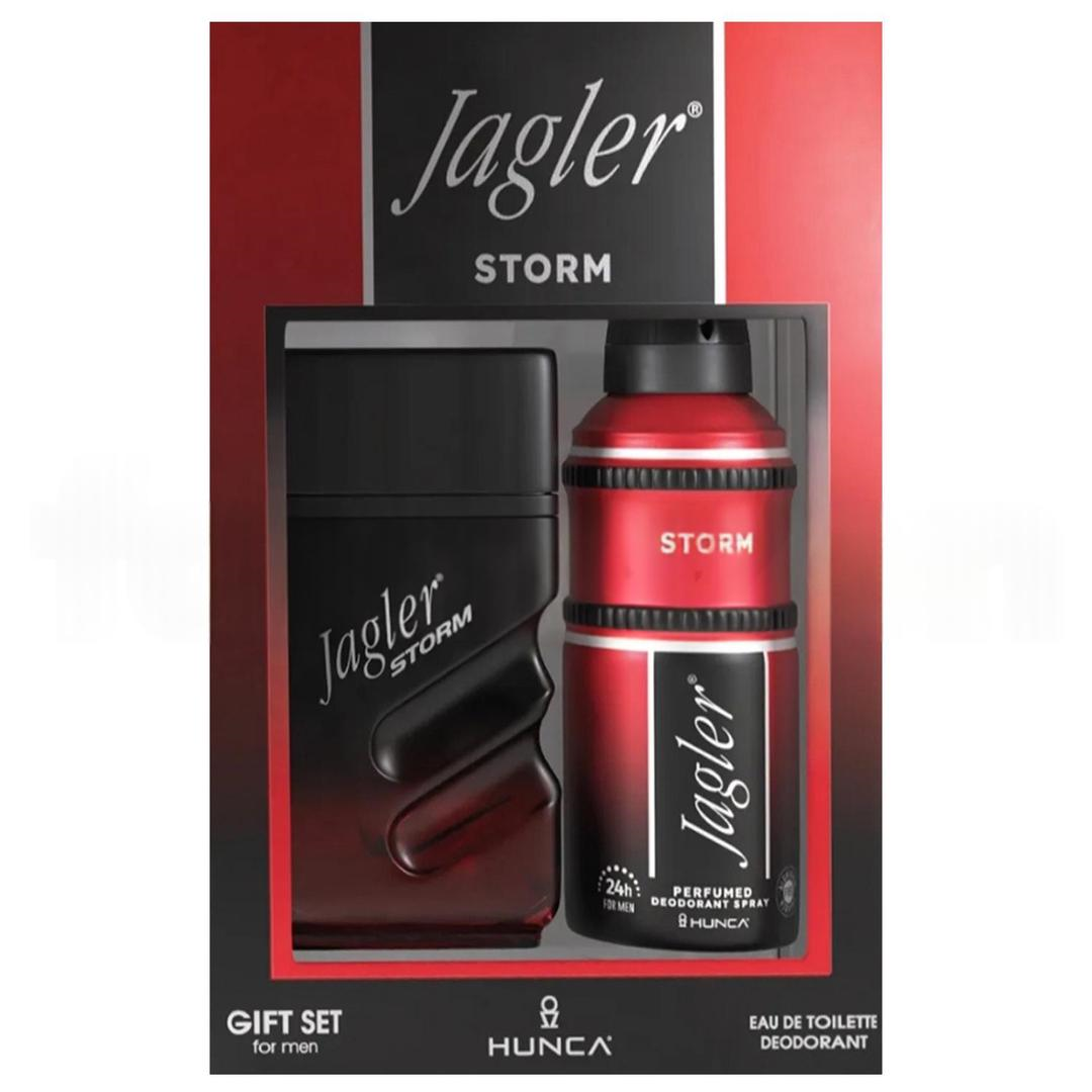 Jagler Storm Erkek Parfüm Seti 90 ml + Deodorant 150 ml