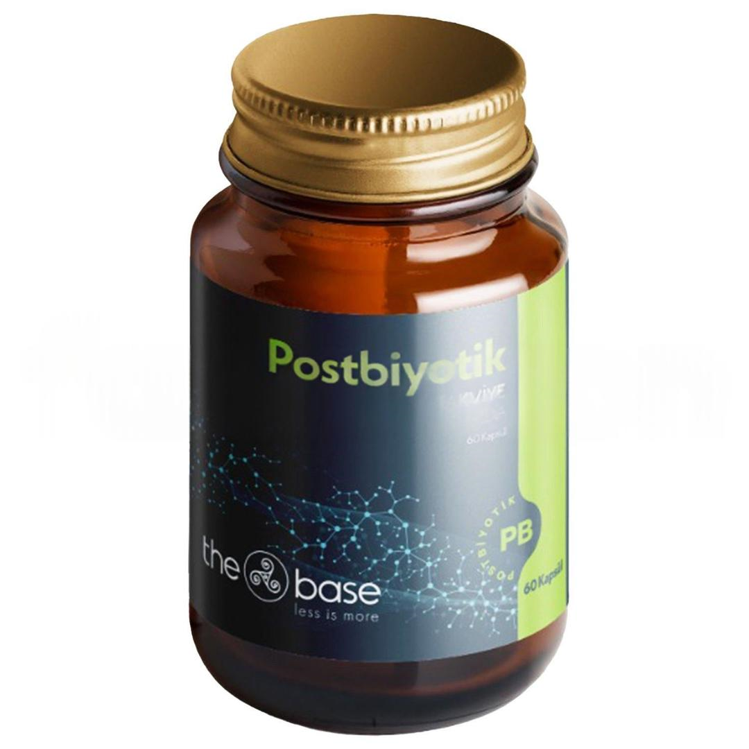 The Base Postbiotik 60 Kapsül