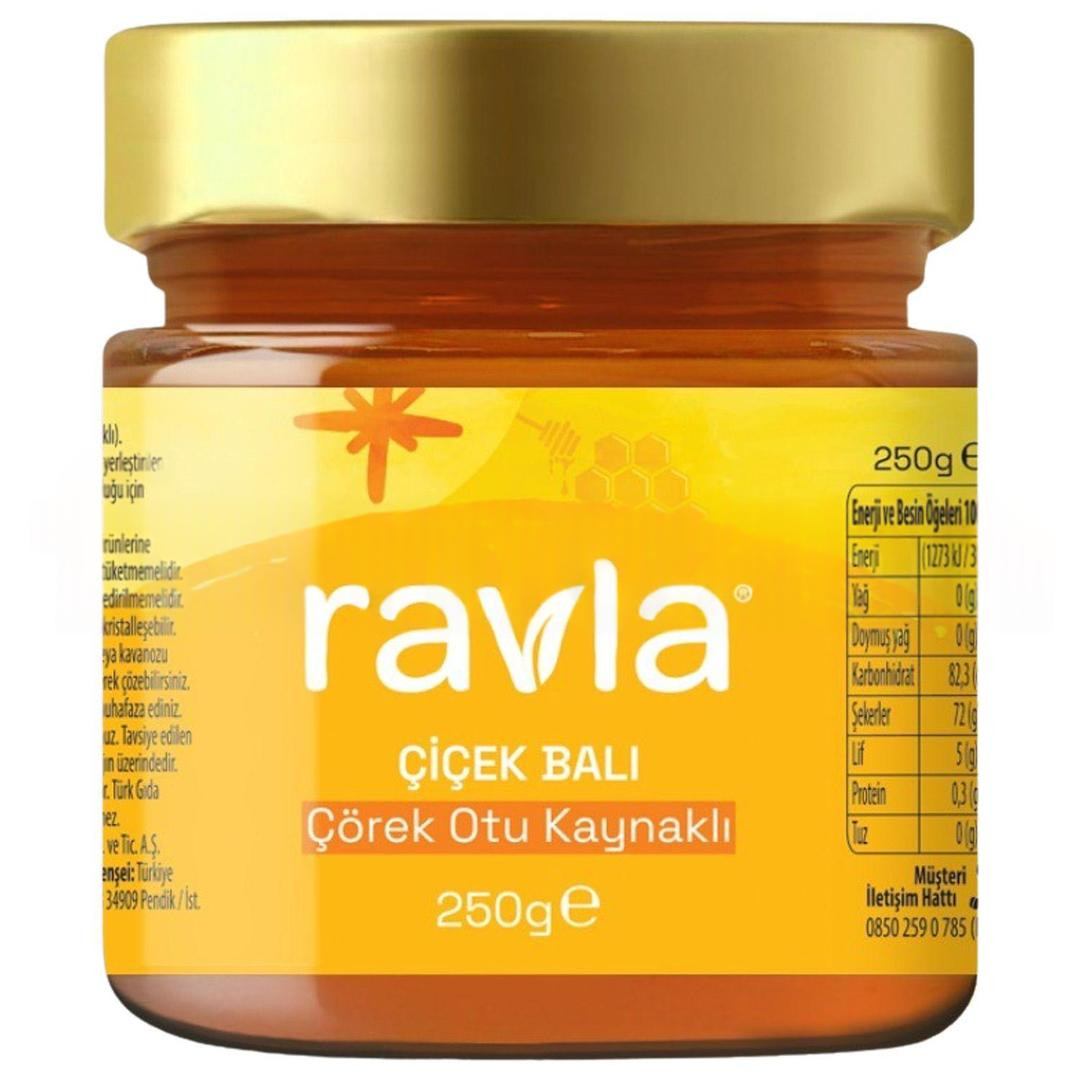 Ravla Çörek Otu Balı 250 gr