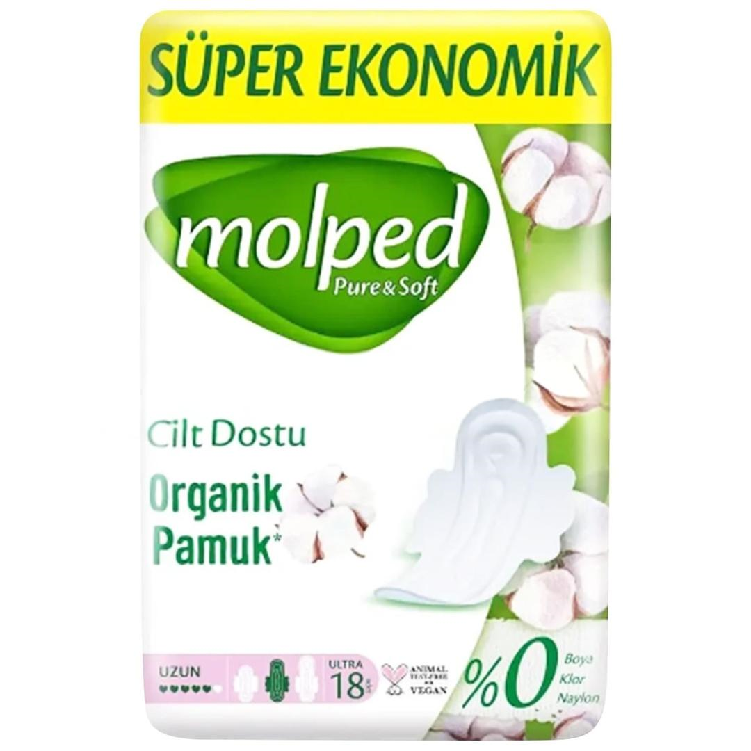 Molped Pure Soft Süper Ekonomi Uzun 18'li