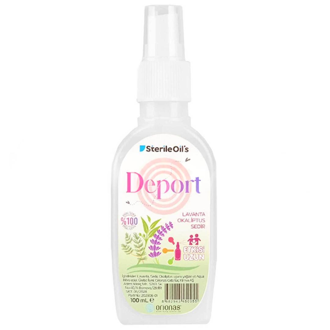 Sterile Oil's Deport Sinek Kovucu Bitkisel Sprey 100 ml