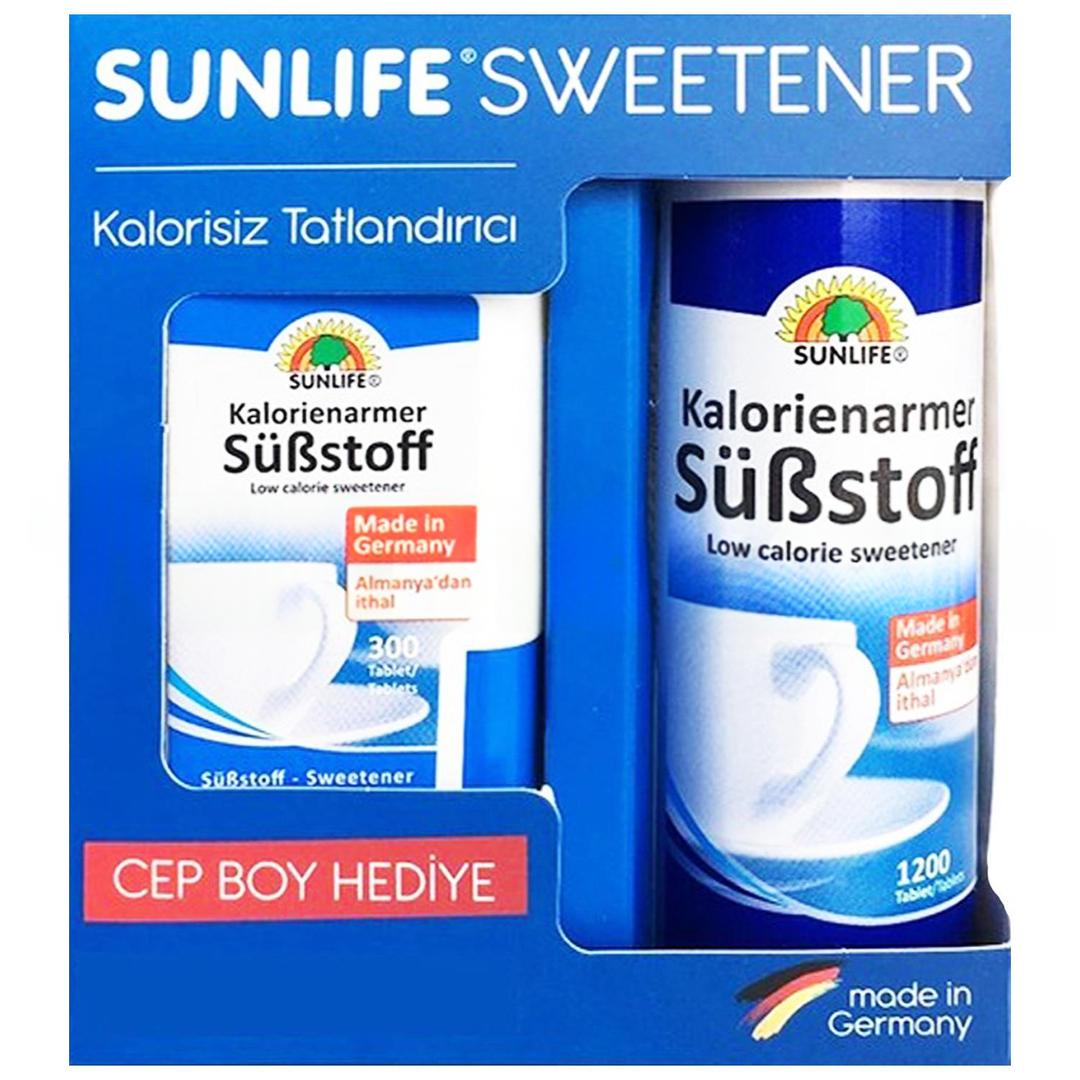 Sunlife Substoff Tatlandırıcı 1200 Tablet + 300 Tablet Hediye - Eski Ambalaj