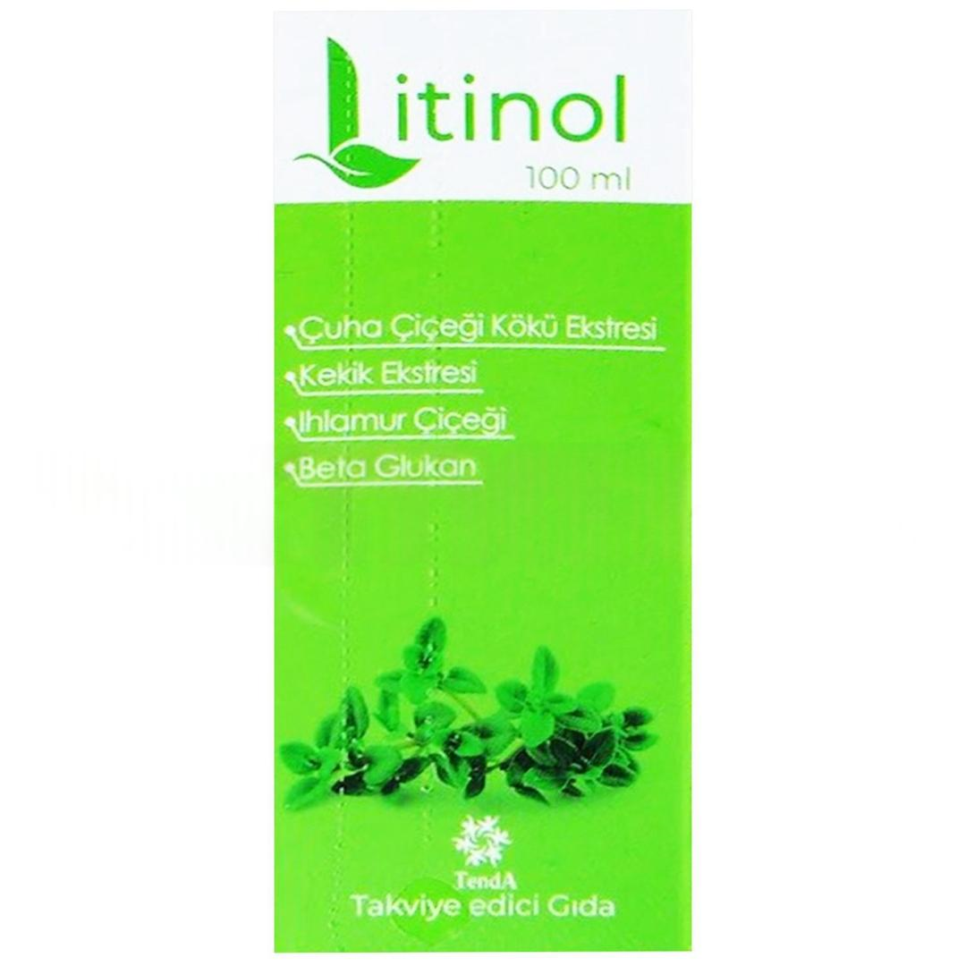 Litinol Öksürük Şurubu 100 ml