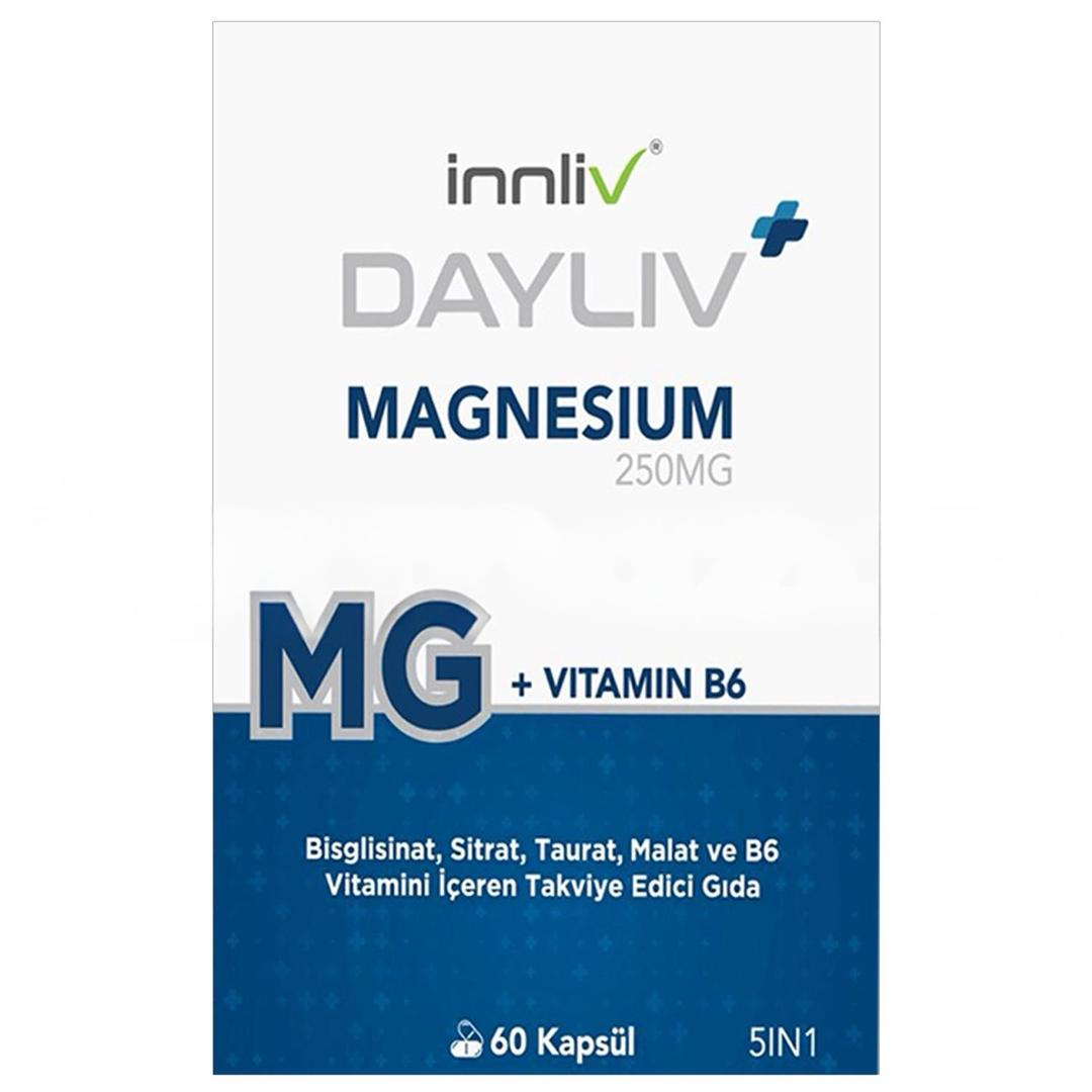 Dayliv Magnezyum 60 Kapsül