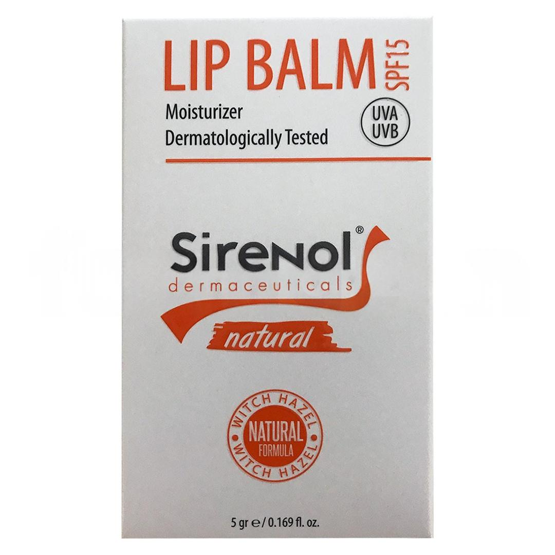 Sirenol Lip Balm SPF15 5 gr