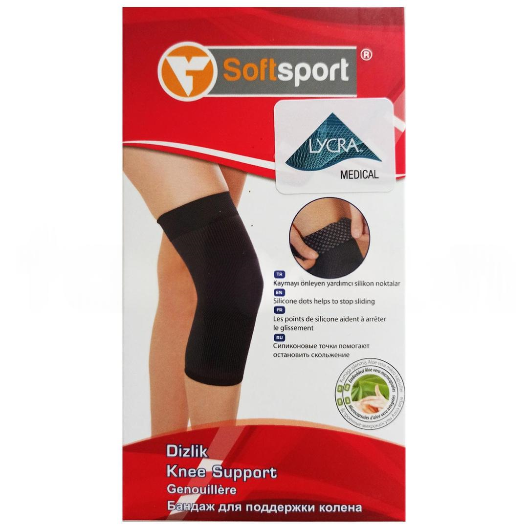 Variteks Softsport Örme Dizlik - Small