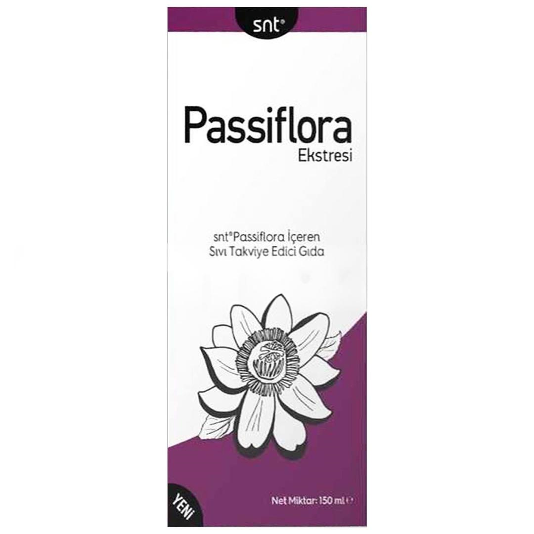 SNT Passiflora Extract Şurup 150 ml