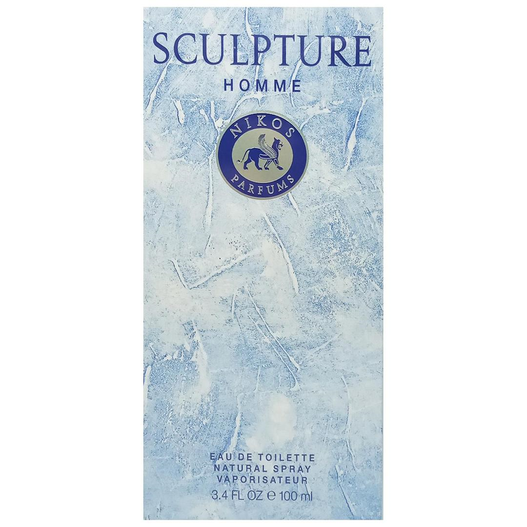 Nikos Sculpture Homme Men Bay Parfüm 100 ml