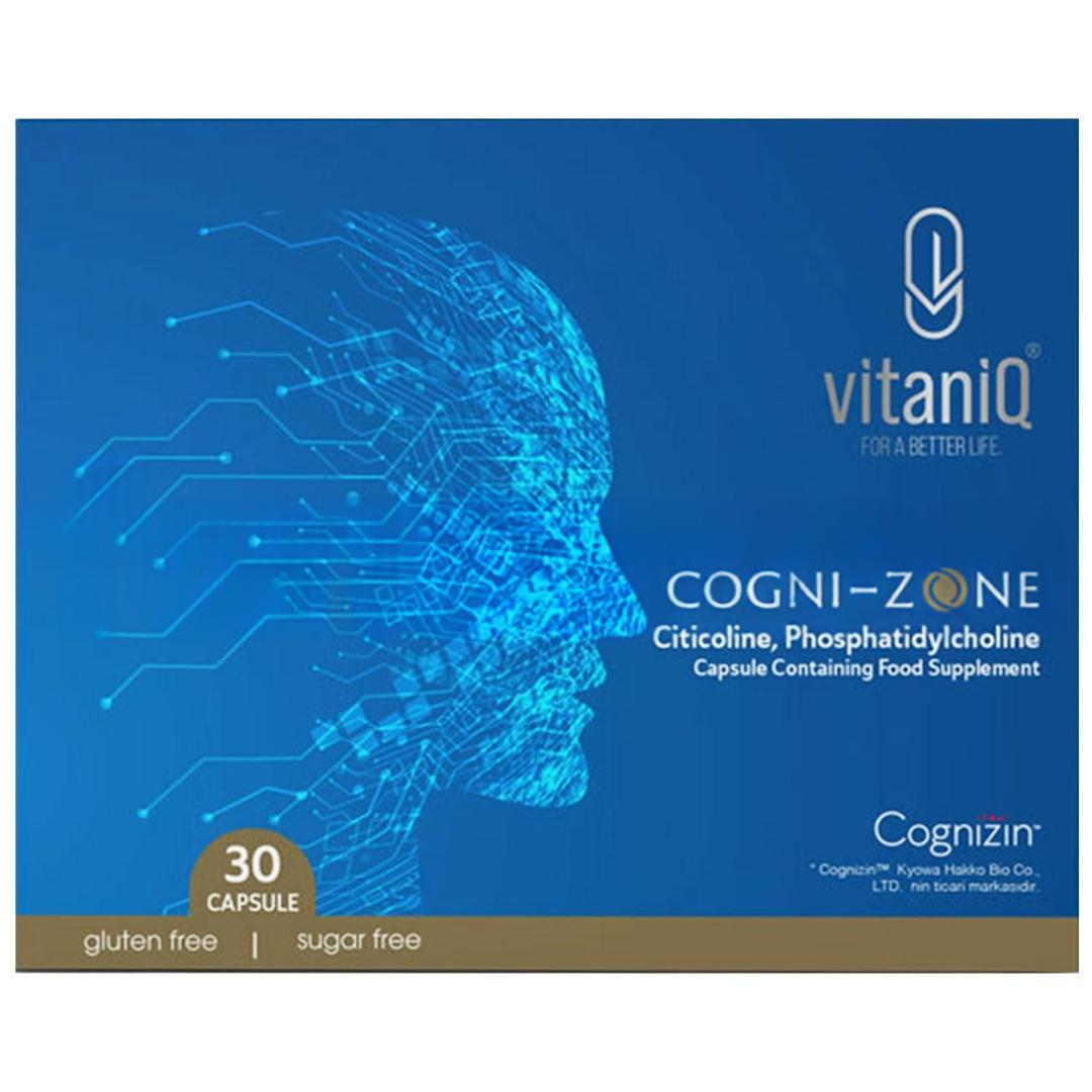 Vitaniq Cogni-Zone 30 Kapsül